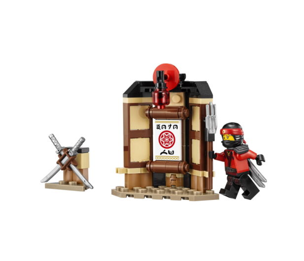 LEGO NINJAGO Movie Szkolenie Spinjitzu - 376696 - zdjęcie 4